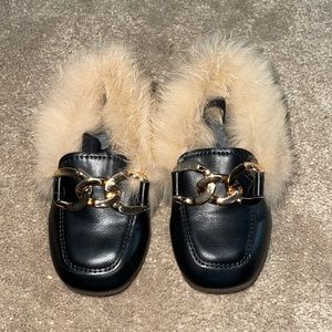 Toddler Furry Loafers